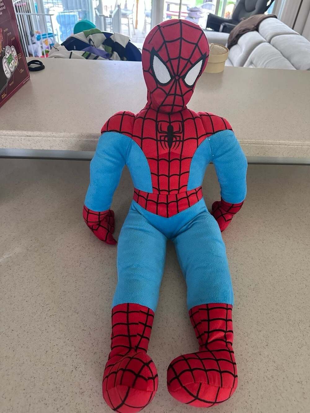 Marvel Spider-Man Large Pillow Buddy Stuffed Plush Toy